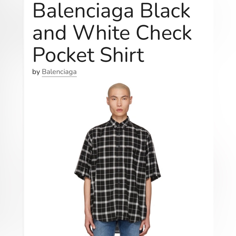Balenciaga XL, great condition. Read details below. 👇🏼